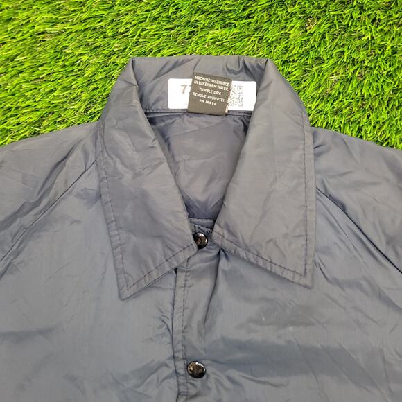 Vintage 80s MOD Jacket Medium 23x29 Baggy USA - Picture 9 of 10